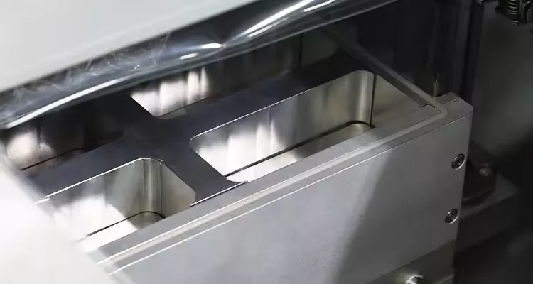 thermoforming packaging machine mold depth 열적 성형 포장 기계 금형 깊이
