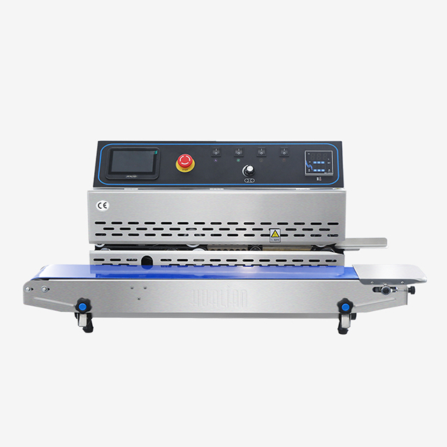 잉크 제트 인쇄 및 코딩 기능을 갖춘 Hualian 수평 연속 밴드 실러 FRP-810I