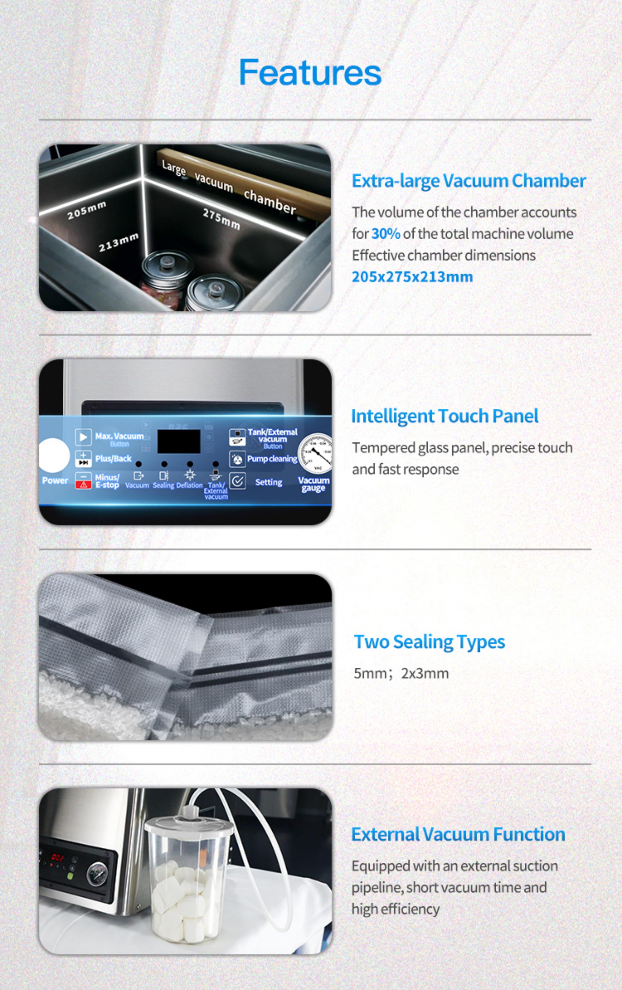 음식 진공 실러