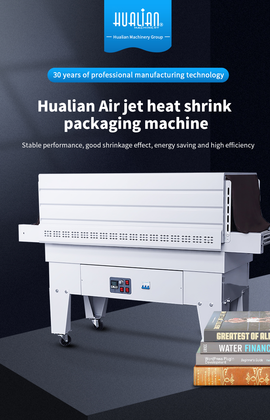 Hualian 수축 터널 포장기