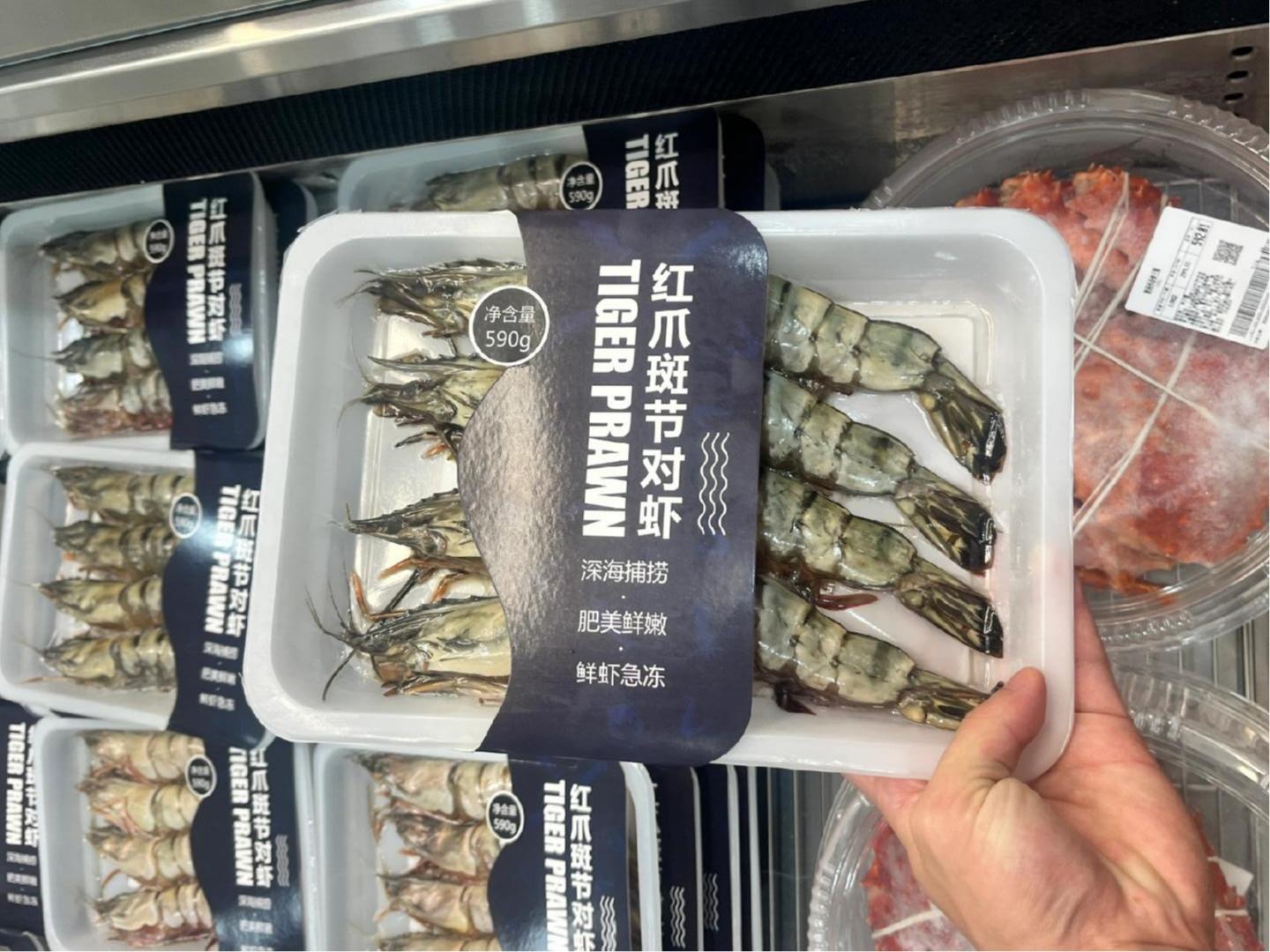 해산물 트레이 밀봉 기계