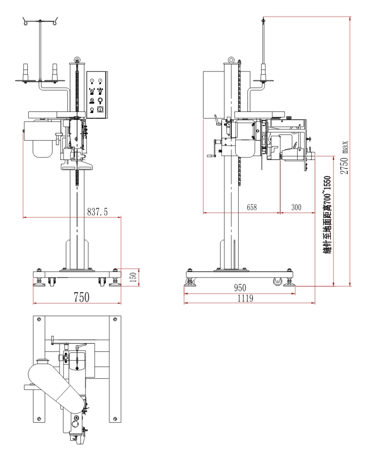 FBS-20C 외부 설명