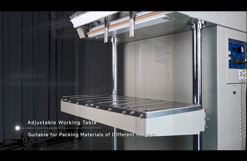 무거운 백을위한 노즐 형 외부 진공 실러