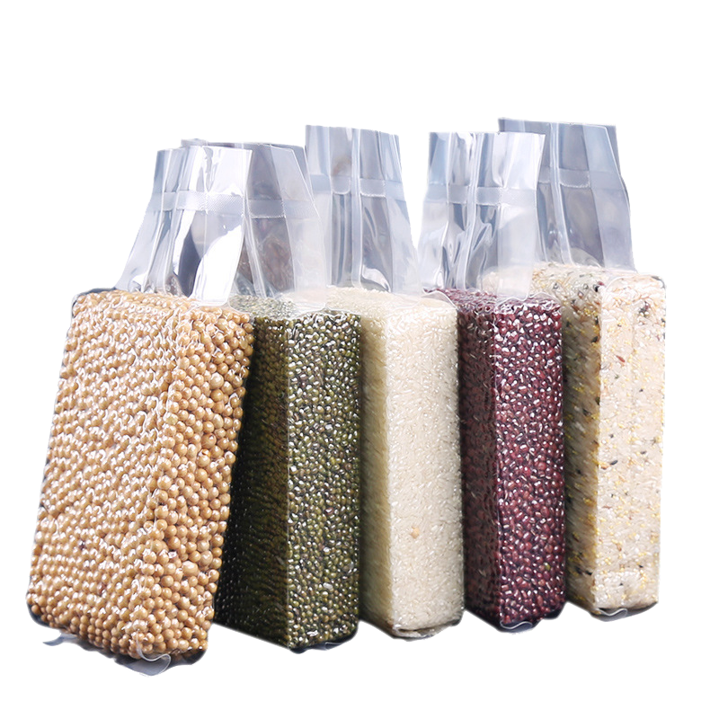 옥수수의 진공 실러