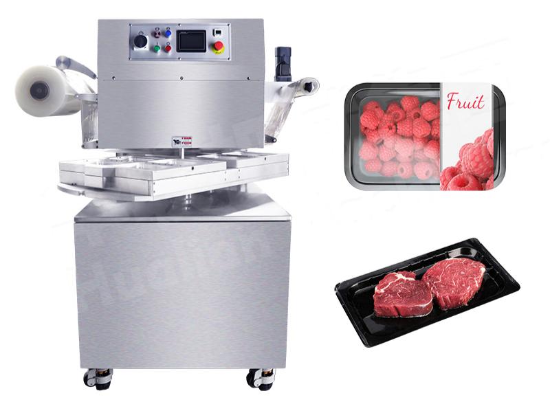 식품용 트레이 진공 포장기 