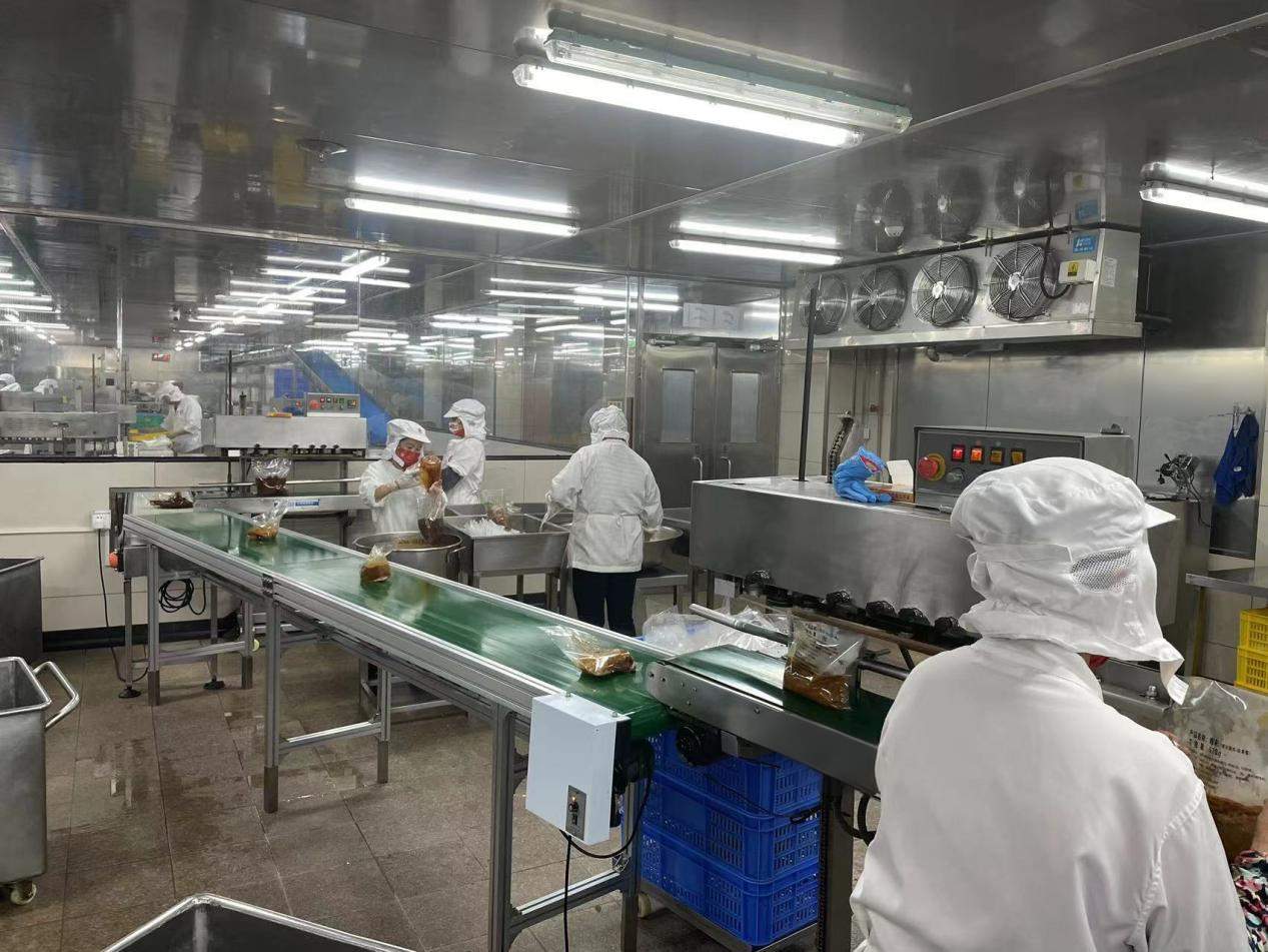 즉석식품 포장 솔루션