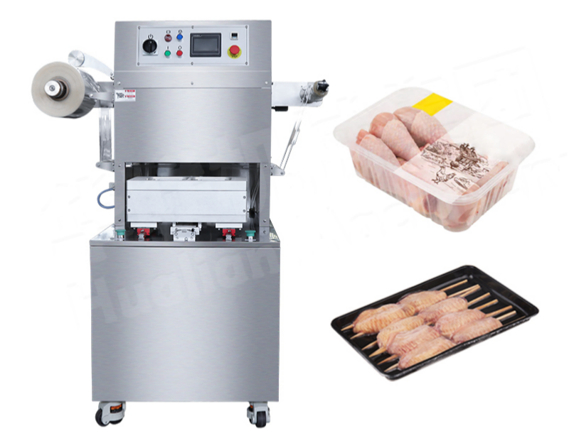 수직 트레이 밀봉 기계