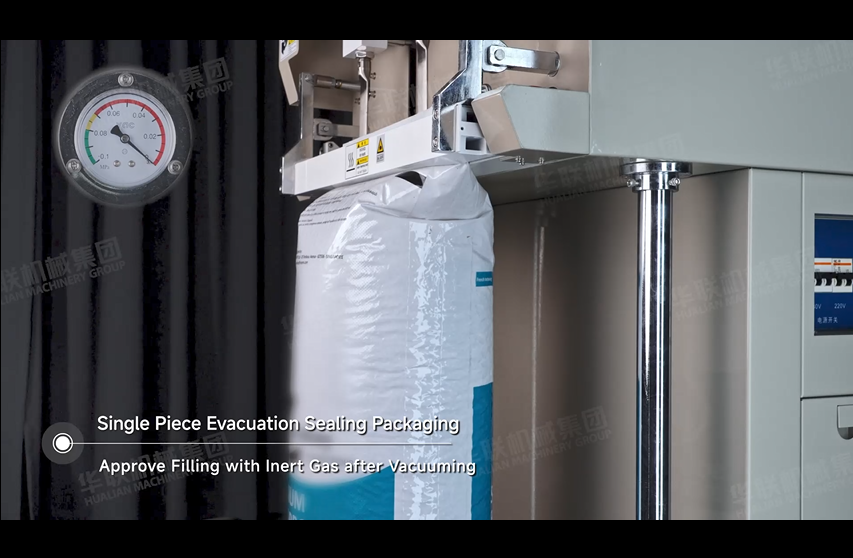 무거운 백을위한 노즐 형 외부 진공 실러