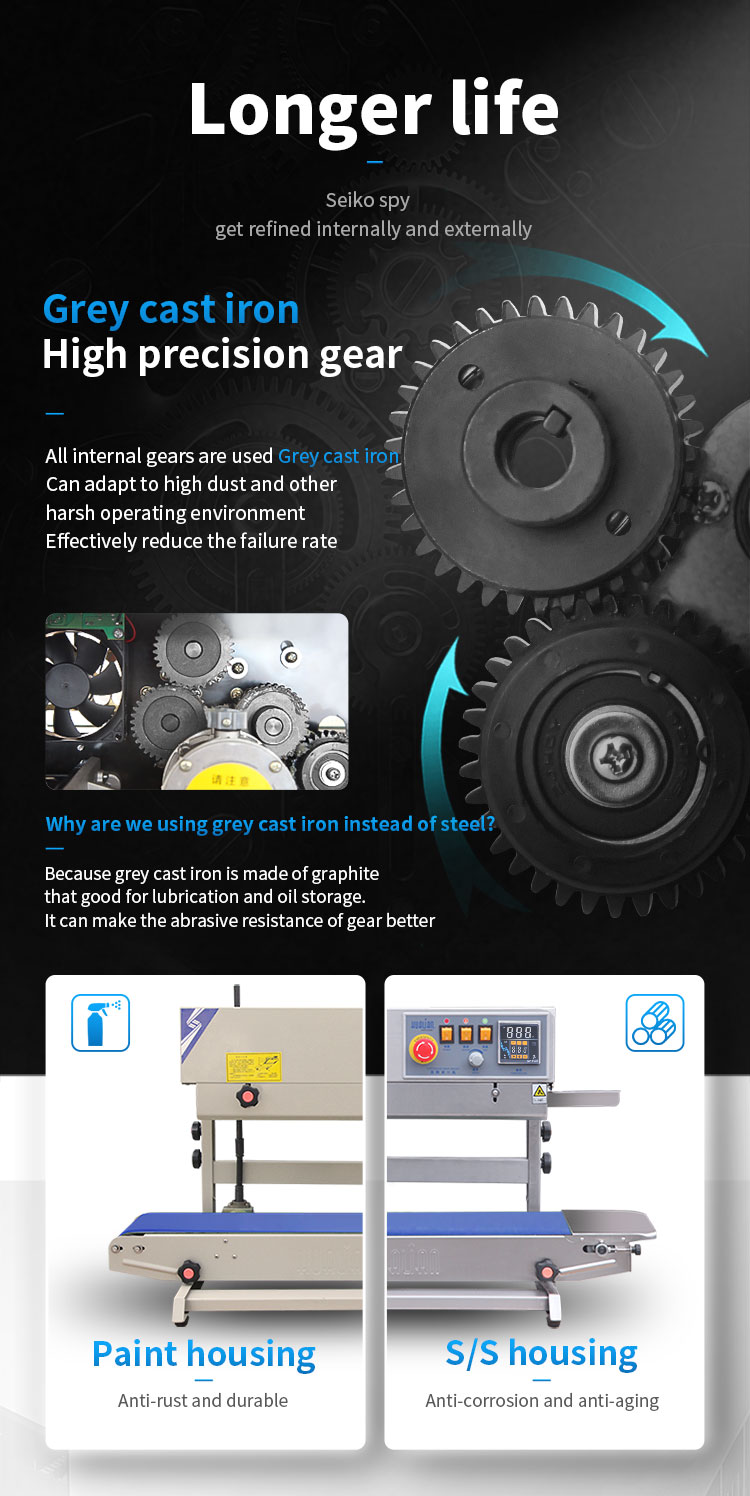 가방용 화련 밴드 실러