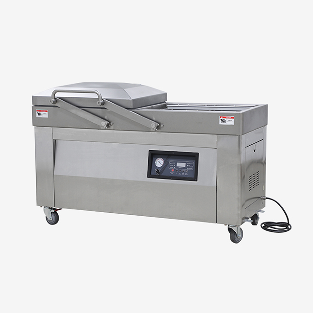 판매용 자동 이중 챔버 공기 진공 포장기 HVC-610S/2A