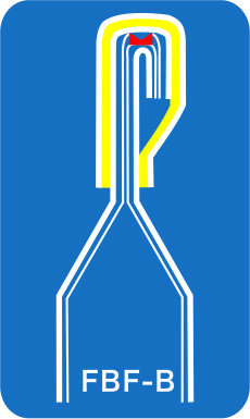 가방 상단 포장 모드 