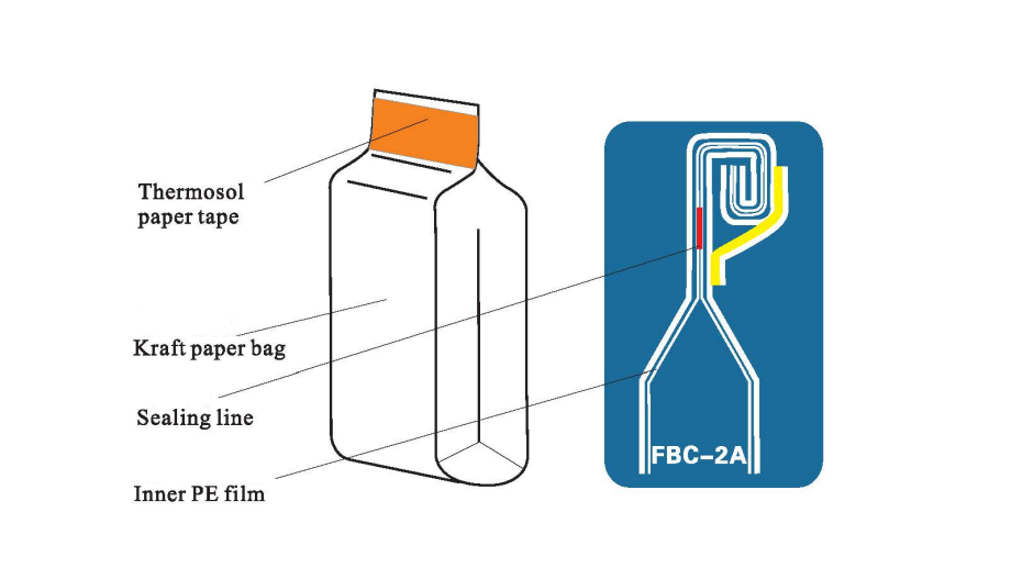 무거운 가방 밀봉 기계