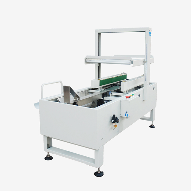 하단 플랩 DZF-5050이있는 최상의 반 자동 케이스 실러 머신