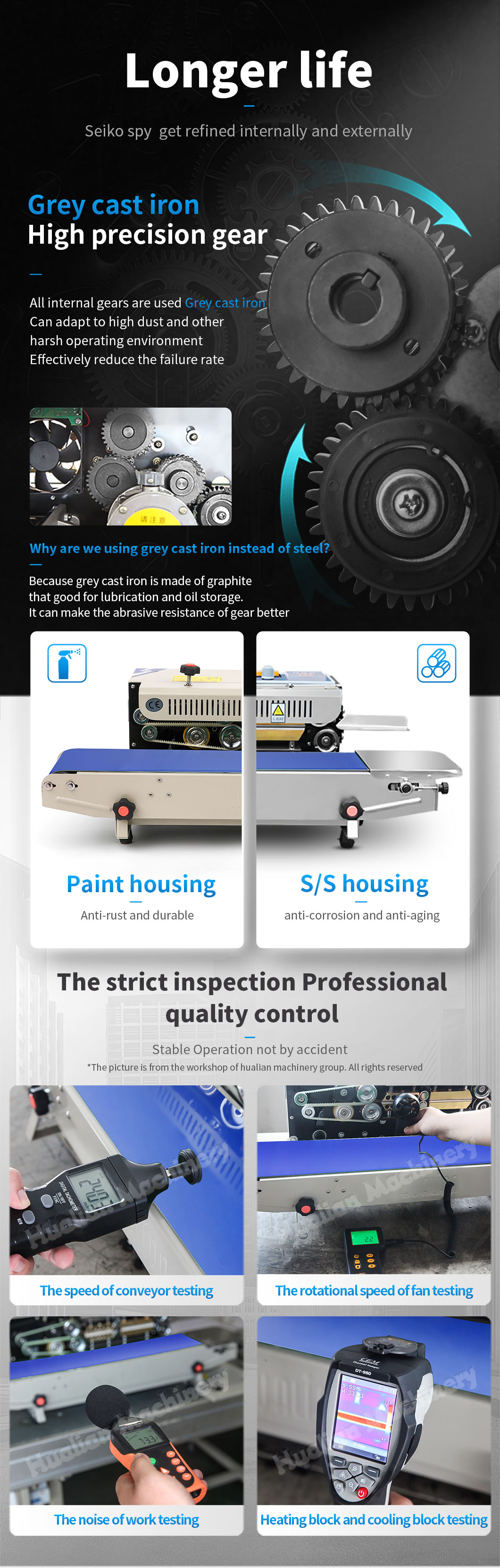 비닐 봉지 연속 밴드 실러