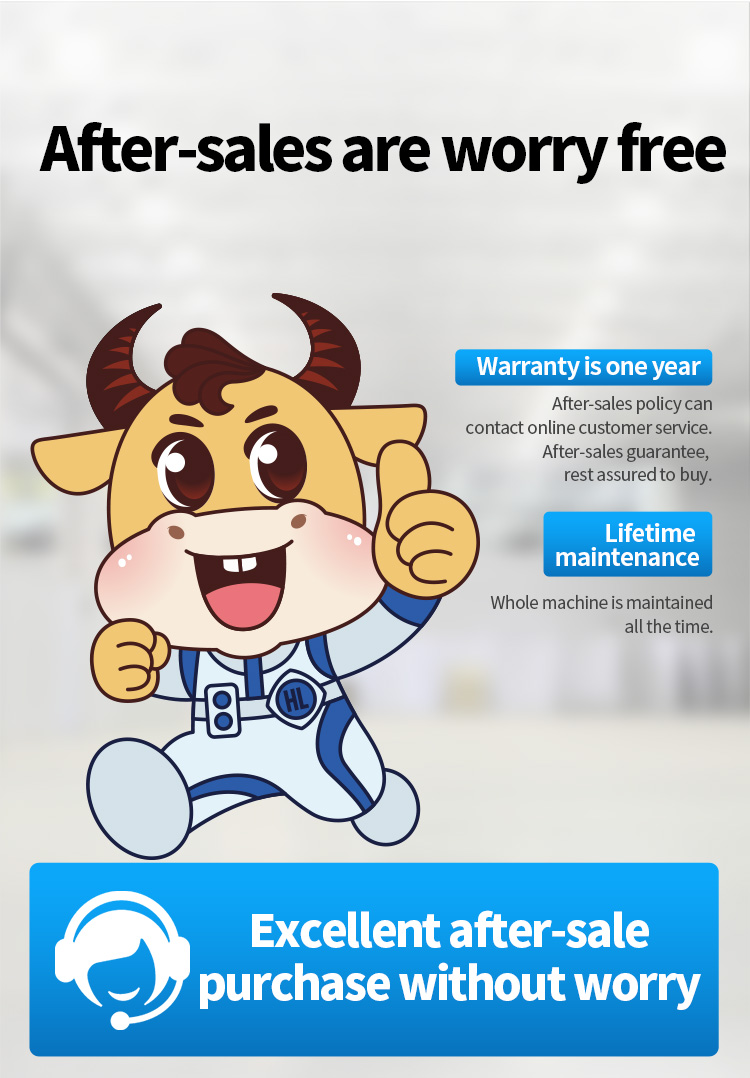 사후 판매 서비스 Hualian 제공 