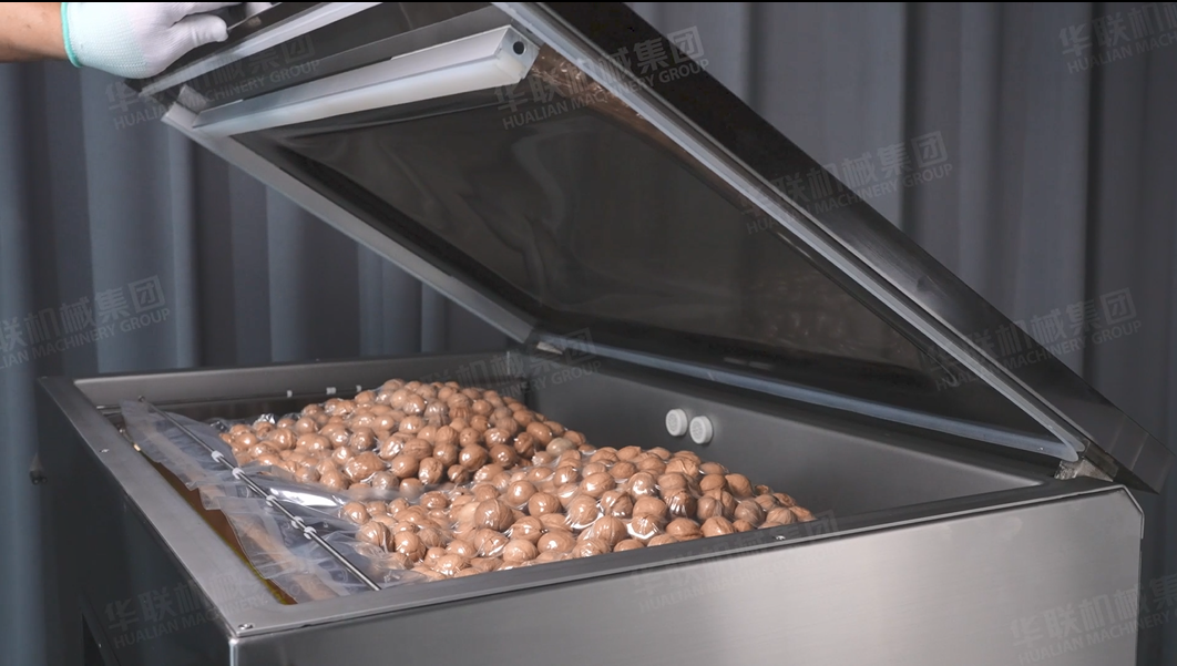 견과류 용 진공 포장 기계