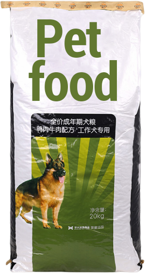 애완 동물 사료 포장 기계 