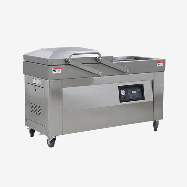 판매용 자동 이중 챔버 공기 진공 포장기 HVC-610S/2A
