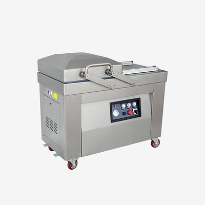 최고의 가격 HVC-410S/2B를 갖춘 더블 챔버 공간 절약형 진공 실러