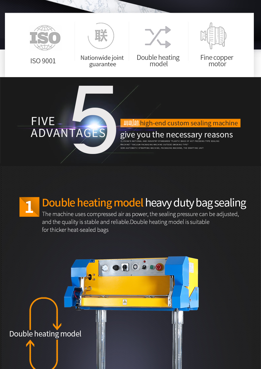 QF-600L-S 헤비 듀티 백 밴드 실러