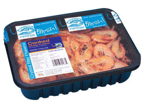 해산물 트레이 밀봉 기계