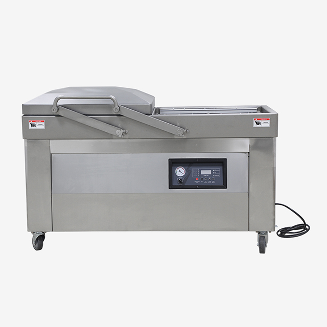 판매용 자동 이중 챔버 공기 진공 포장기 HVC-610S/2A