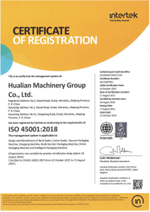 ISO 45001 2018