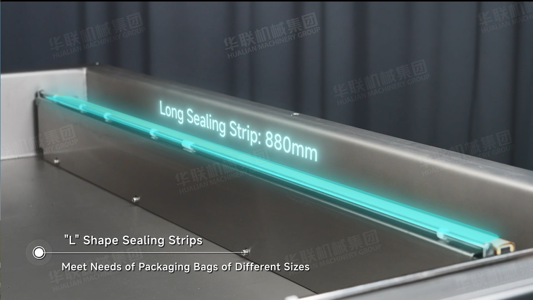 음식 용 Hualian 진공 포장 기계