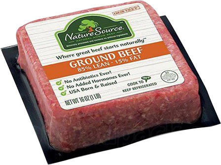 지상 고기 포장 기계