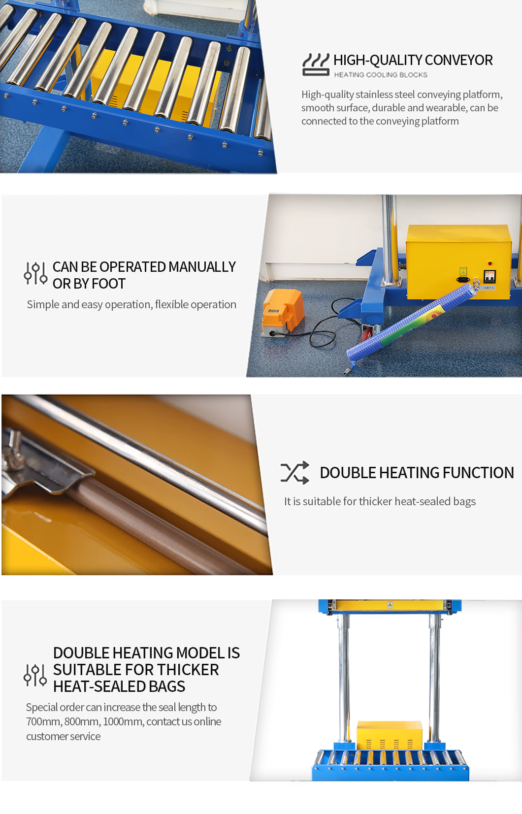 QF-600L-S 헤비 듀티 백 밴드 실러