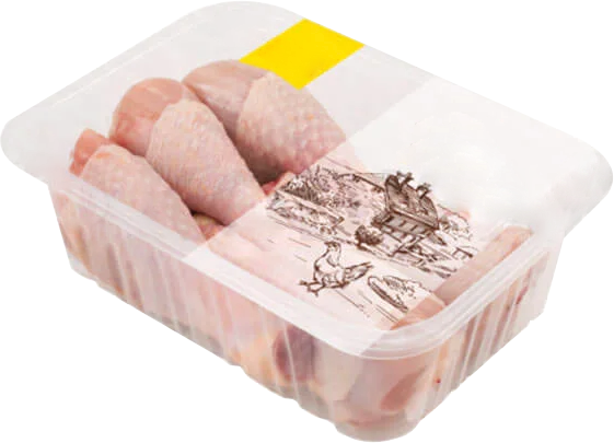 닭고기 트레이 밀봉 기계 