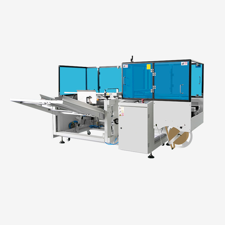 HCE-544W-L을 밀봉하는 물로 활성화된 Kraft 종이 바닥을 가진 Hulian 자동적인 판지 상자 상자 창설자 기계 