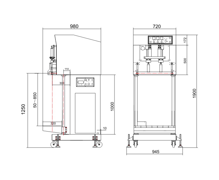 4DZQ-600L-S 공급 장치