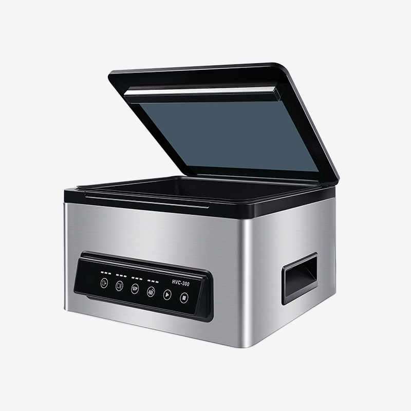 육류 및 식품용 화롄 상업 챔버 진공 실러 기계 HVC-300T∕1DB