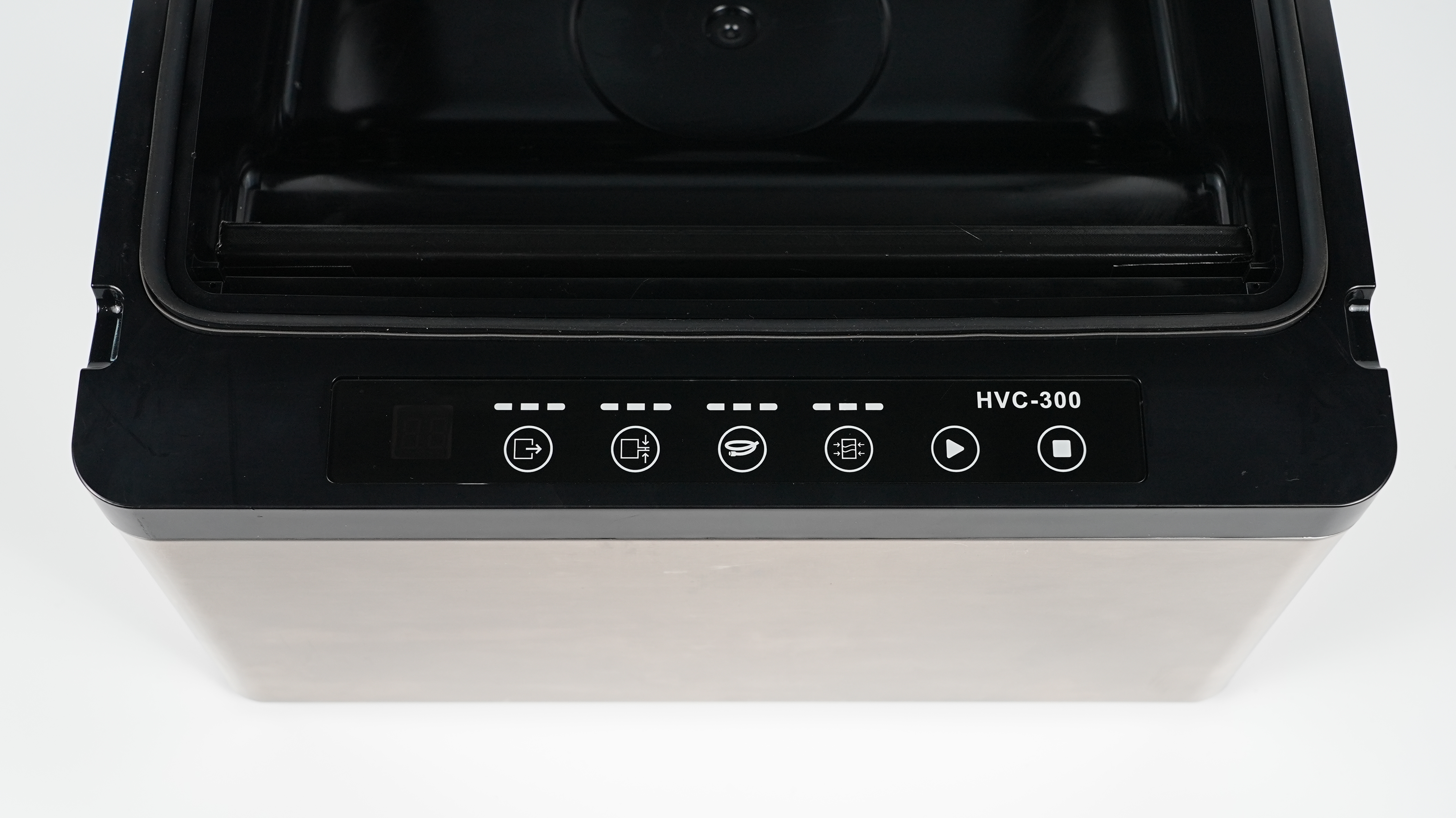 식품 포장 HVC-300T∕1AB를 위한 Hualian 탁상용 챔버 진공 실러 포장 기계