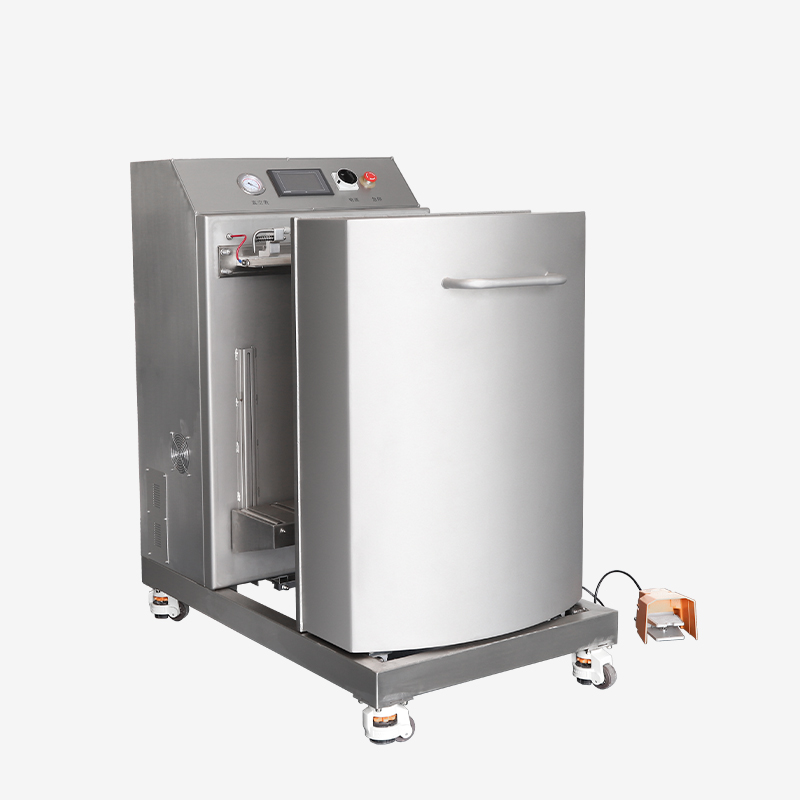 HVV-610F/1B용 곡물 곡물 포장용 Hualian 수직 단일 챔버 진공 포장 기계